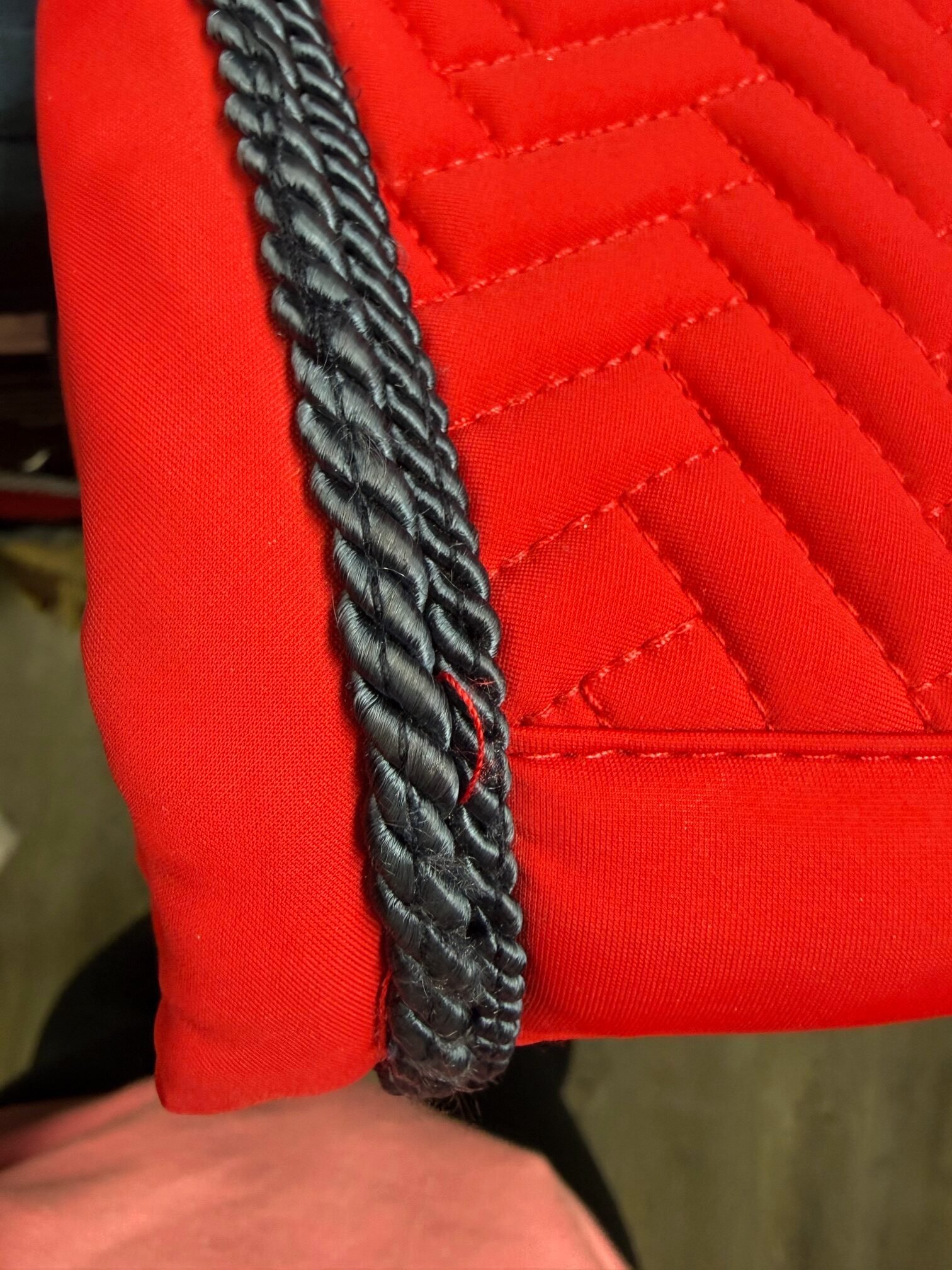 HKM Quilted Aruba Saddle Pad - Image 2