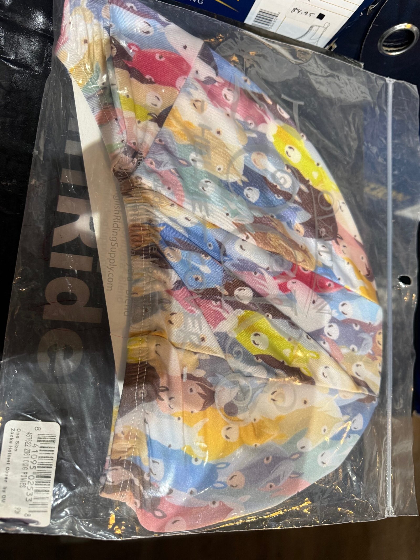 Zocks Helmet Cover by Ovation- Various Prints - Image 11