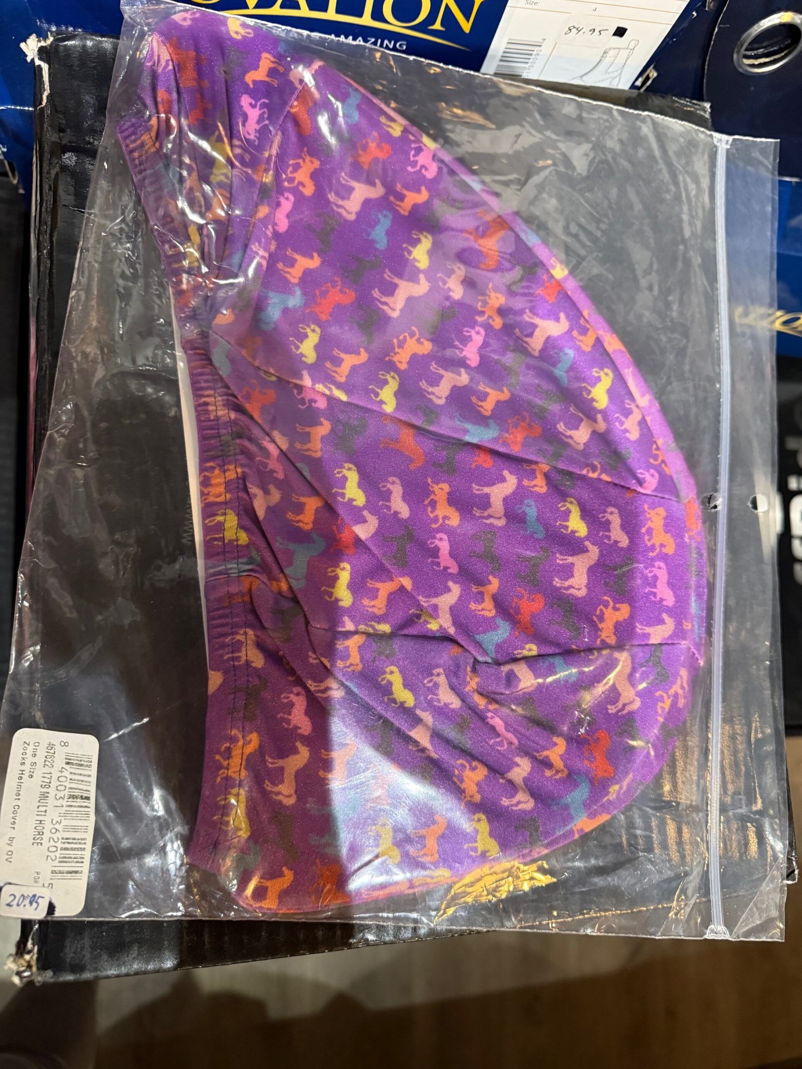 Zocks Helmet Cover by Ovation- Various Prints - Image 3