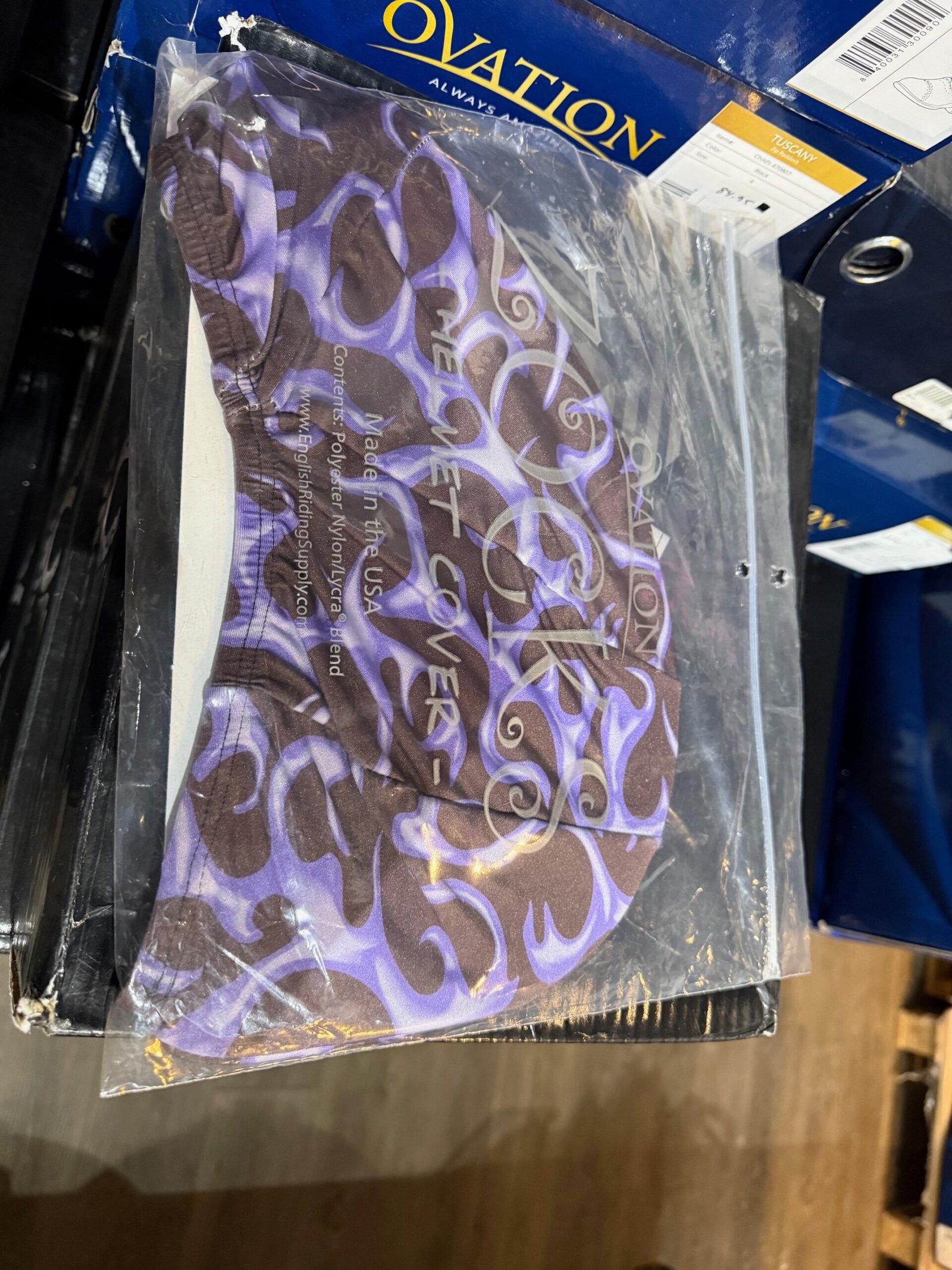 Zocks Helmet Cover by Ovation- Various Prints - Image 5