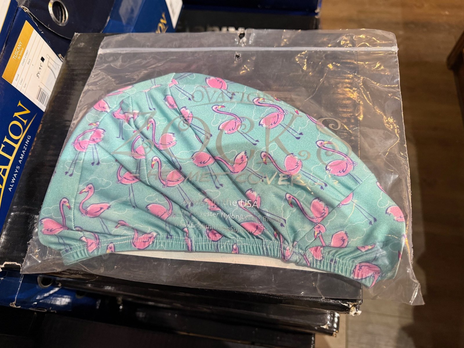 Zocks Helmet Cover by Ovation- Various Prints - Image 8