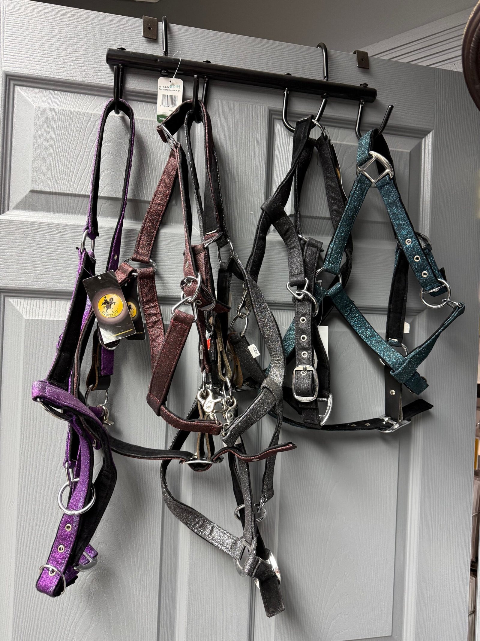 Centaur Glitter Break Away Halter - Various colors - 50% Off - Image 2