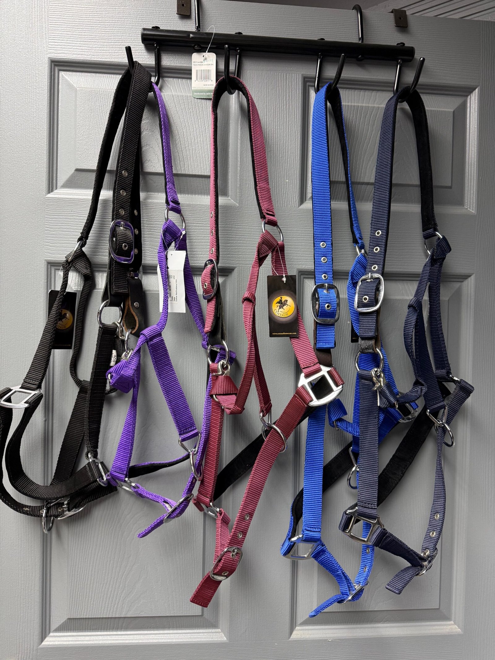 Centaur Solid Cushion Padded Breakaway Halter - Image 2