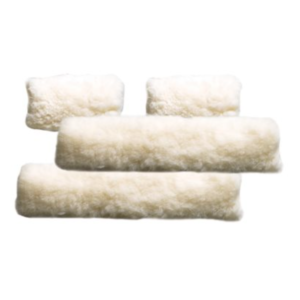 Perri's 4-Piece Sheepskin Fleece Halter Set, Natural