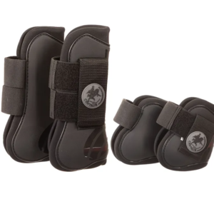 Centaur Leg Protection Lightweight Molded Open Front Tendon Boot