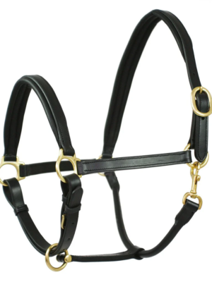 Waldhausen Finesse II Leather Halter - Braun