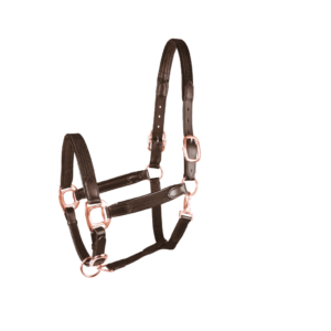 Waldhausen Star Halter MIX - Brn/Rose Gold