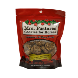 Mrs. Pastures Horse Cookies- 8 oz Bag