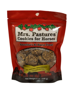 Mrs. Pastures Horse Cookies- 8 oz Bag