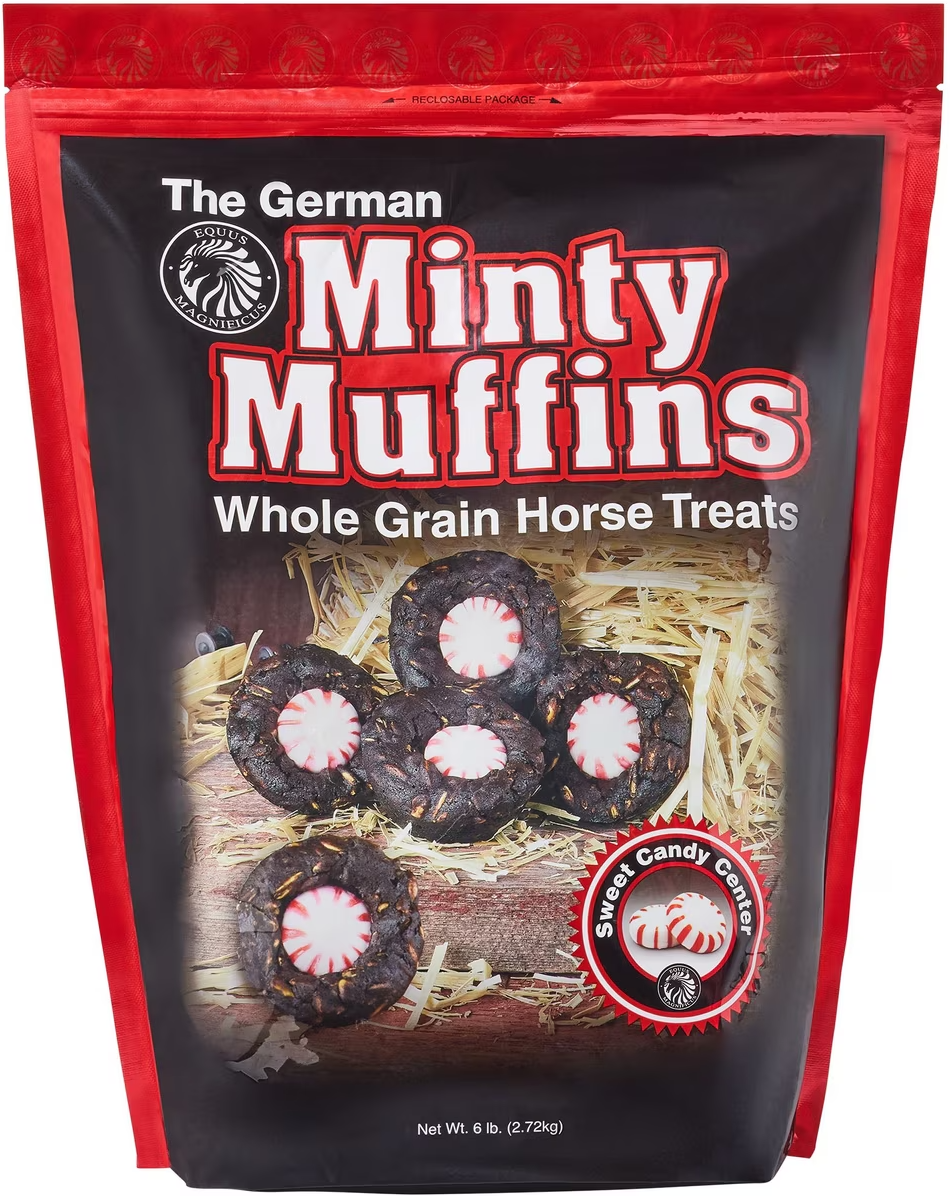 Equus Magnificus German Minty Muffin Six Pound Bag