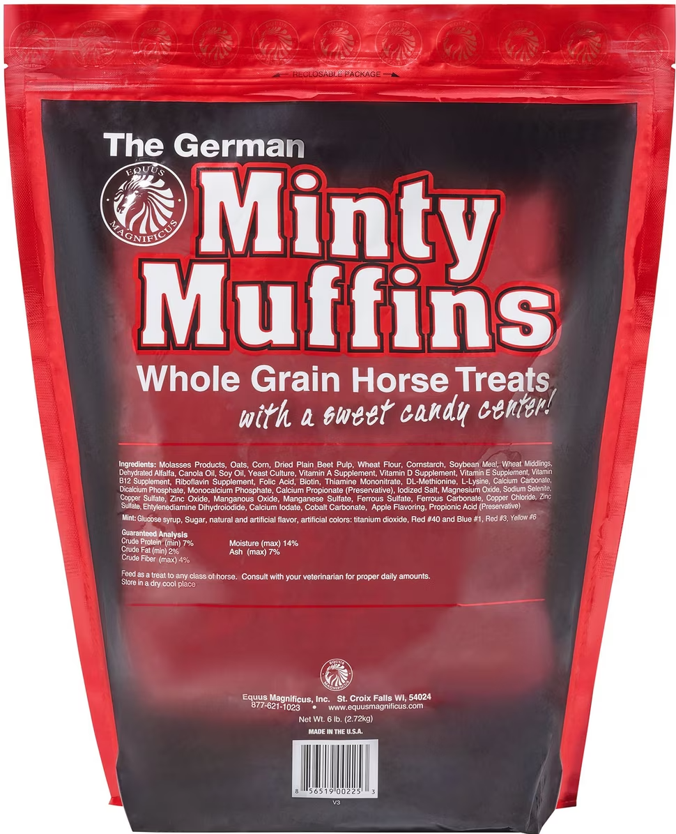 Equus Magnificus German Minty Muffin Six Pound Bag - Image 2