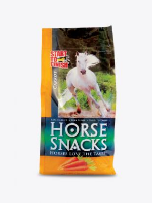 Start to Finish Horse Snacks 5lb Carrot