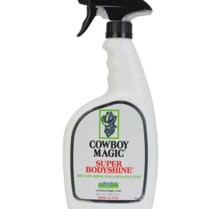 Cowboy Magic Super Bodyshine Spray 32 Ounce