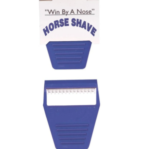 Horse Shave “Win by a Nose”