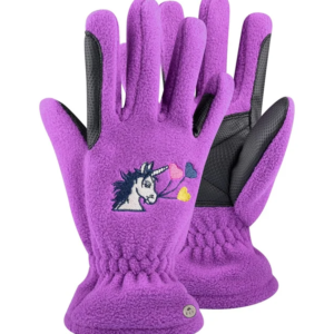 ELT Kids Lucky Unicorn Winter Riding Gloves