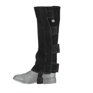 Ovation Ladies Suede 1/2 Chap w/Velcro