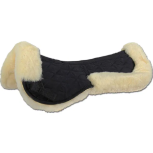 Waldhausen Real Lambskin Saddle Pad - Black