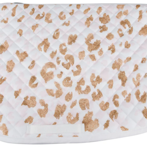 TuffRider Printed Leopard AP Saddle Pad