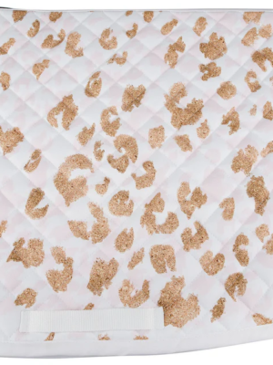 TuffRider Printed Leopard AP Saddle Pad