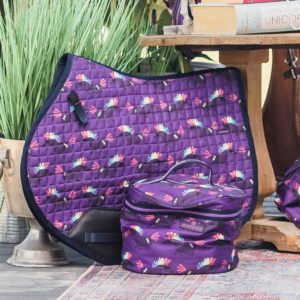 ROMFH curvy Saddle Pad - Horse