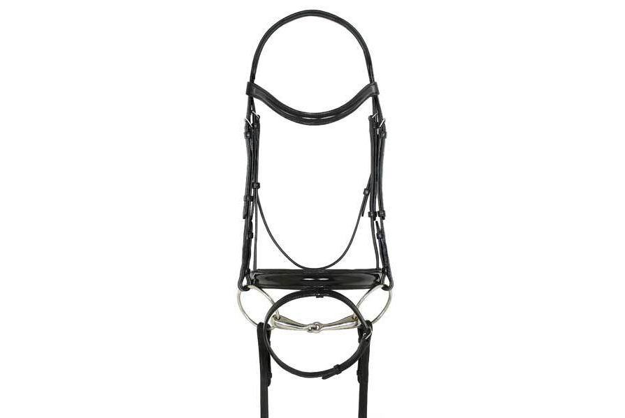 Ovation Europa Classic Crank Flash Bridle Full