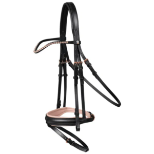 Waldhausen X-Line Bridle Blk/Rose