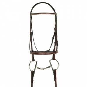 Harmon Kraft Americana Fancy Rsd Bridle w/Fancy Laced Reins