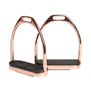 Waldhausen Rose Gold Stirrup Fillis - 12cm