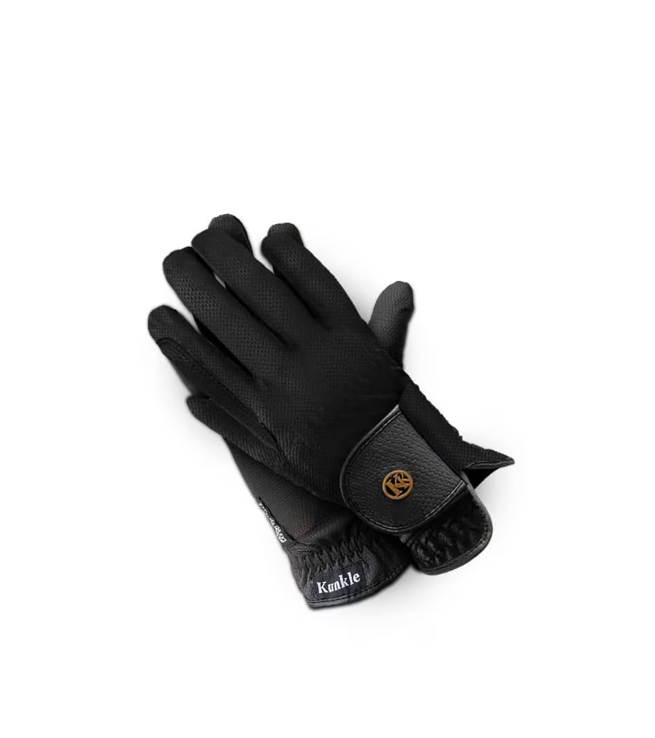 Kunkle Mesh Equestrian Gloves