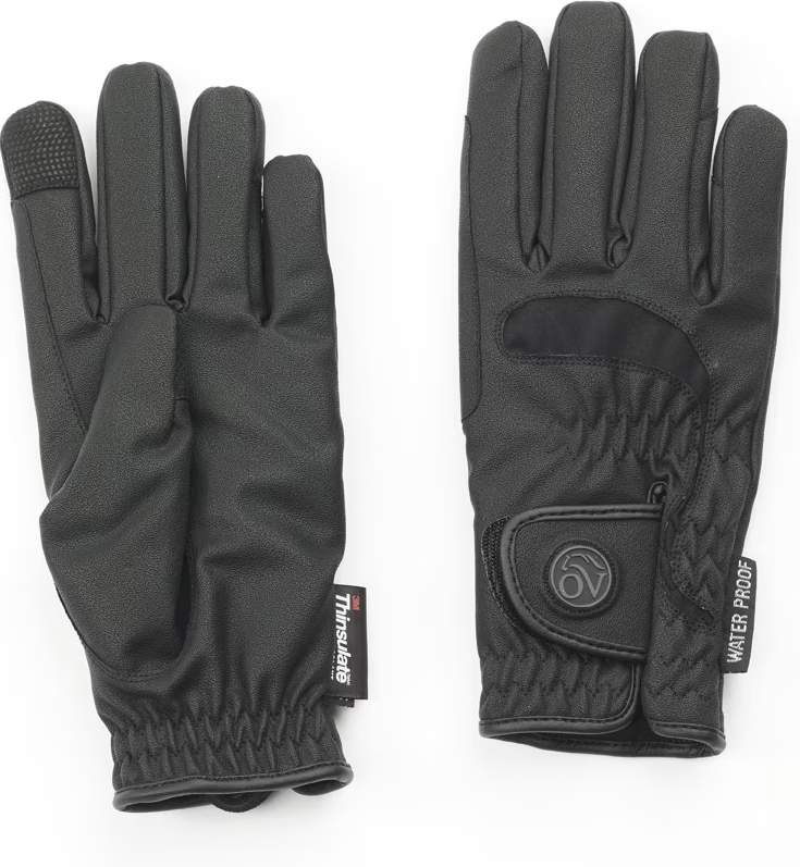 Ovation Luxegrip Winter Riding Gloves