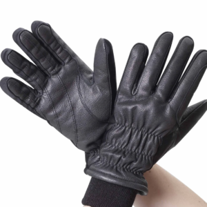 Ovation Leather Winter Gloves with Cuff
