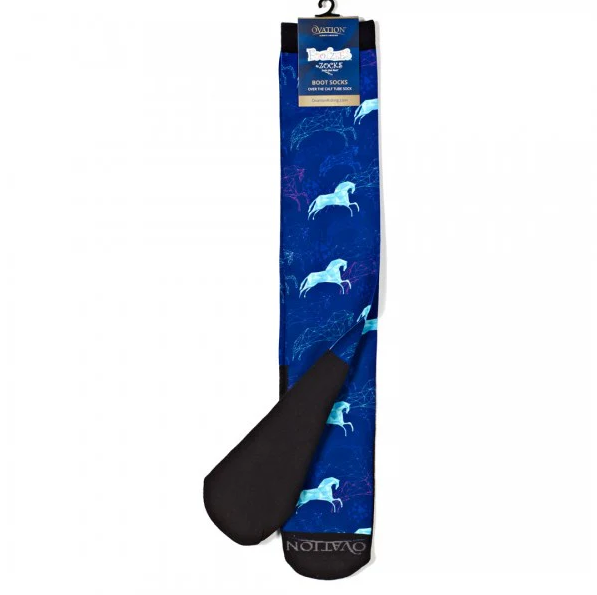 Ovation Ladies Footzees Socks Various Prints - Image 3