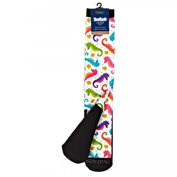 Ovation Ladies Footzees Socks Various Prints - Image 5