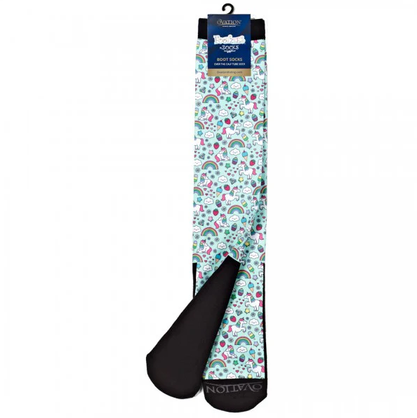 Ovation Ladies Footzees Socks Various Prints - Image 7