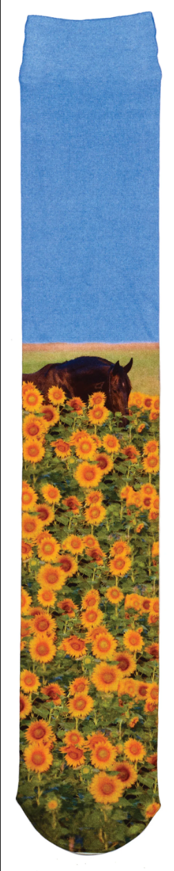 Ovation Ladies One Size ZOCKS Boot Socks Various Prints - Image 4