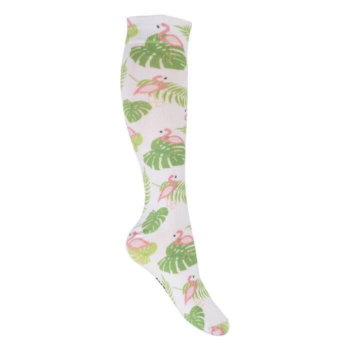 HKM Ladies Riding Socks Various Prints - Image 2