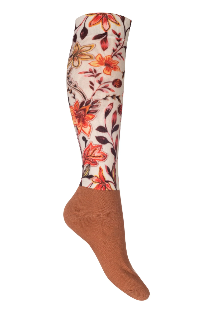 HKM Ladies Riding Socks Various Prints - Image 10