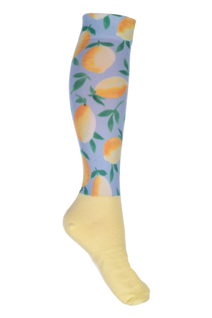 HKM Ladies Riding Socks Various Prints - Image 9
