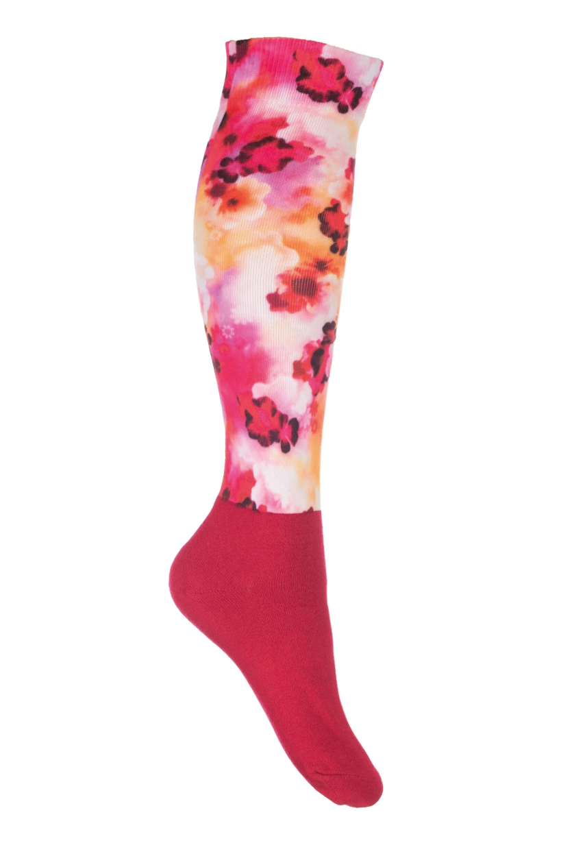 HKM Ladies Riding Socks Various Prints - Image 7
