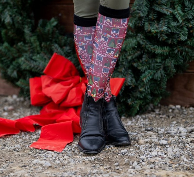 Dreamers & Schemers Youth Single Pair Xmas Boot Socks - Image 2