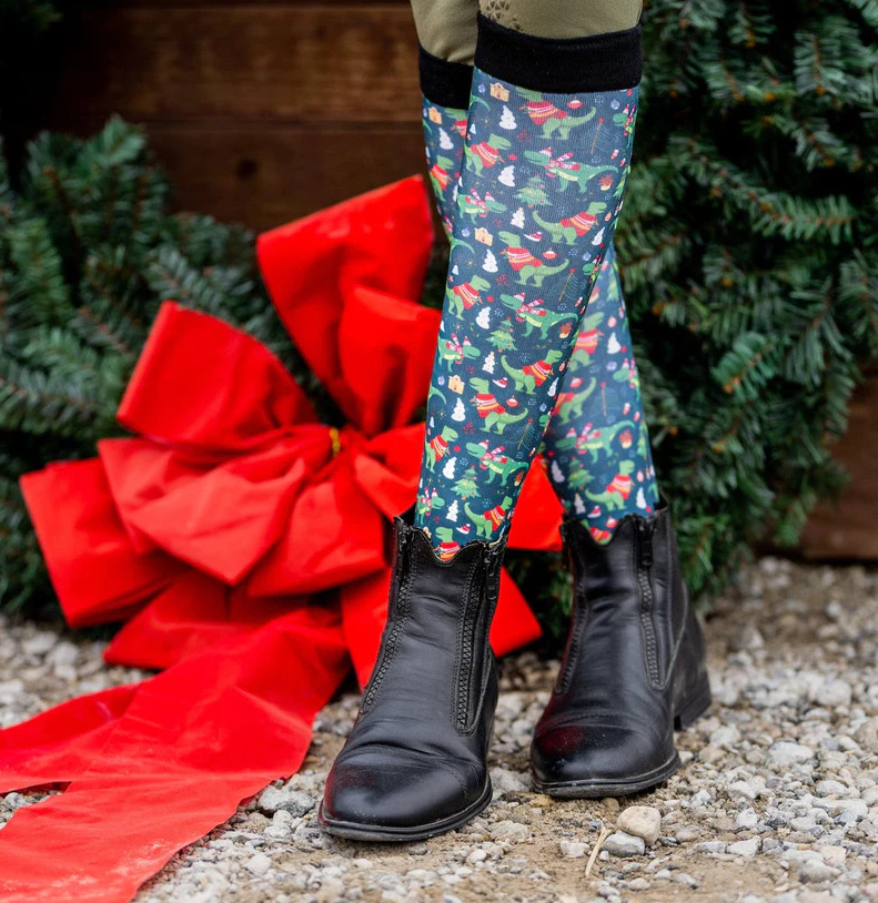 Dreamers & Schemers Youth Single Pair Xmas Boot Socks