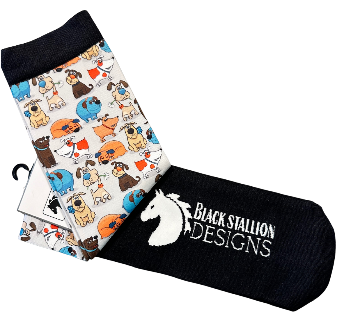 Black Stallion Designs Kids Socks Various Prints - Image 6