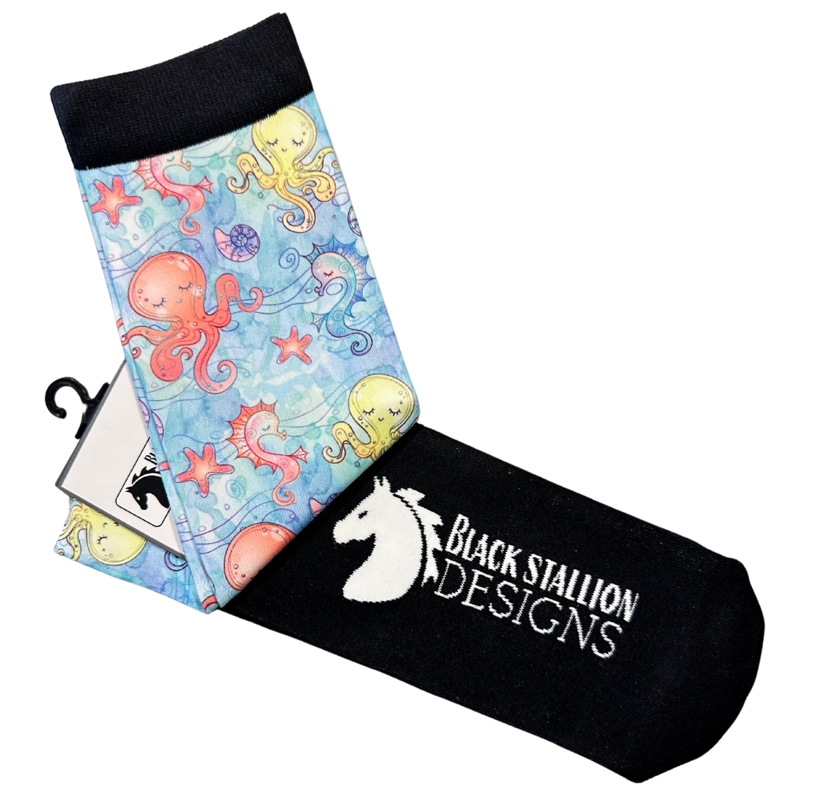 Black Stallion Designs Kids Socks Various Prints - Image 5
