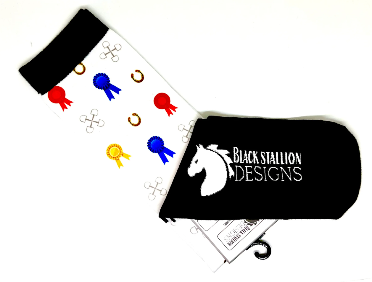 Black Stallion Designs Kids Socks Various Prints