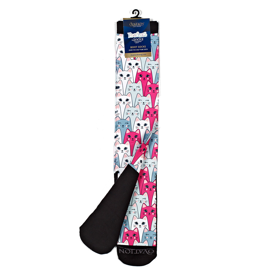 Ovation Kids Footzies Boot Socks Various Prints - Image 7