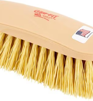DECKER #35 Synthetic Grooming Brush for Horses