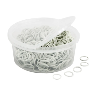 Equiessentials Braiders (White) 500pk