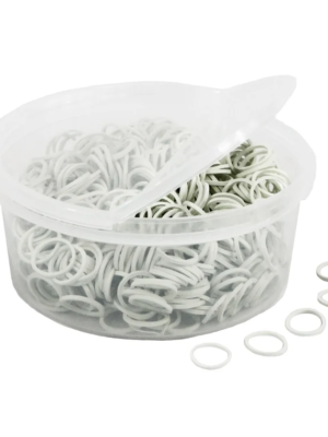 Equiessentials Braiders (White) 500pk