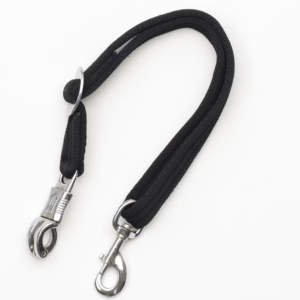 Equiessen Poly Padded Trailer Tie Black