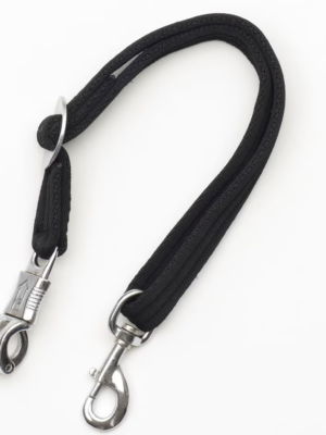 Equiessen Poly Padded Trailer Tie Black